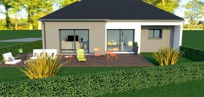 Programme terrain + maison à Ploudalmézeau en Finistère (29) de 90 m² à vendre au prix de 301900€ - 1