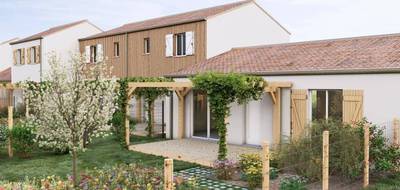 Programme terrain + maison à Angliers en Charente-Maritime (17) de 70 m² à vendre au prix de 204534€ - 2