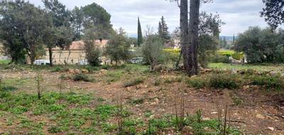 Terrain seul à Montfort-sur-Argens en Var (83) de 1481 m² à vendre au prix de 110000€ - 1