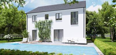 Programme terrain + maison à Dommiers en Aisne (02) de 98 m² à vendre au prix de 218180€ - 2