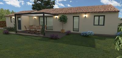 Programme terrain + maison à Villecroze en Var (83) de 88 m² à vendre au prix de 370000€ - 1