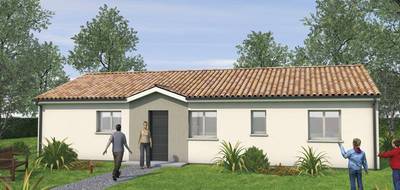 Programme terrain + maison à Haut-Mauco en Landes (40) de 90 m² à vendre au prix de 196400€ - 2