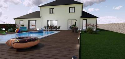 Programme terrain + maison à Plaimpied-Givaudins en Cher (18) de 150 m² à vendre au prix de 345100€ - 1