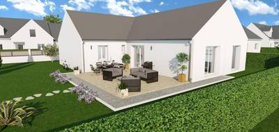 Programme terrain + maison à Mazières-de-Touraine en Indre-et-Loire (37) de 132 m² à vendre au prix de 314200€ - 2