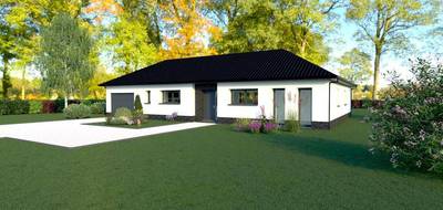 Programme terrain + maison à Faumont en Nord (59) de 130 m² à vendre au prix de 362000€ - 2