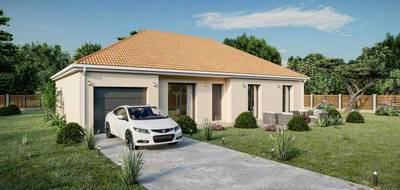 Programme terrain + maison à Châteauneuf-sur-Cher en Cher (18) de 99 m² à vendre au prix de 162110€ - 1