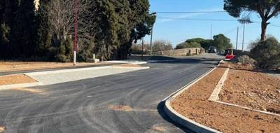 Terrain seul à Sallèles-d'Aude en Aude (11) de 545 m² à vendre au prix de 112000€ - 1