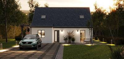 Programme terrain + maison à Châtenoy-le-Royal en Saône-et-Loire (71) de 73 m² à vendre au prix de 179276€ - 1