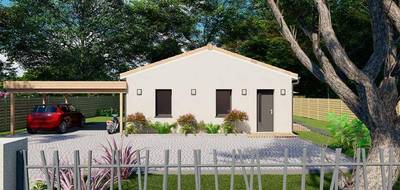 Programme terrain + maison à Labenne en Landes (40) de 67 m² à vendre au prix de 260000€ - 2
