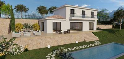 Programme terrain + maison à Roquefort-les-Pins en Alpes-Maritimes (06) de 130 m² à vendre au prix de 838000€ - 1