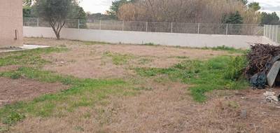 Terrain seul à Le Cailar en Gard (30) de 316 m² à vendre au prix de 162500€ - 2