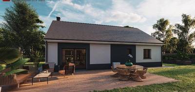 Programme terrain + maison à Houdan en Yvelines (78) de 82 m² à vendre au prix de 291000€ - 2