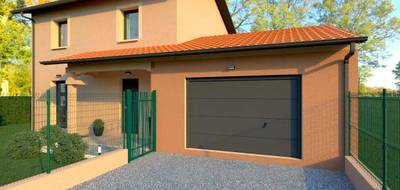 Programme terrain + maison à Mions en Rhône (69) de 90 m² à vendre au prix de 474416€ - 1