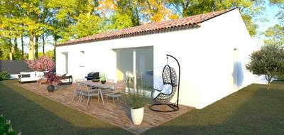 Programme terrain + maison à Pignans en Var (83) de 70 m² à vendre au prix de 248000€ - 1
