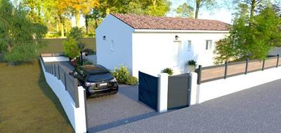 Programme terrain + maison à Rocbaron en Var (83) de 86 m² à vendre au prix de 310873€ - 2