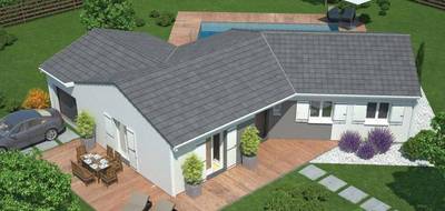 Programme terrain + maison à Aumagne en Charente-Maritime (17) de 132 m² à vendre au prix de 316000€ - 3