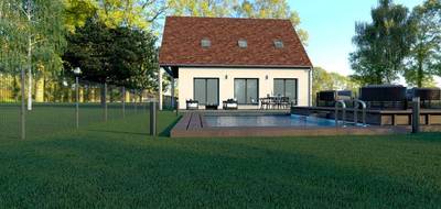 Programme terrain + maison à Montlhéry en Essonne (91) de 144 m² à vendre au prix de 546765€ - 2