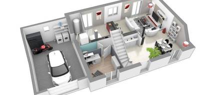 Programme terrain + maison à Entrelacs en Savoie (73) de 120 m² à vendre au prix de 499700€ - 2