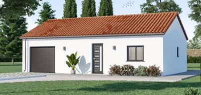 Programme terrain + maison à Riantec en Morbihan (56) de 59 m² à vendre au prix de 209000€ - 1