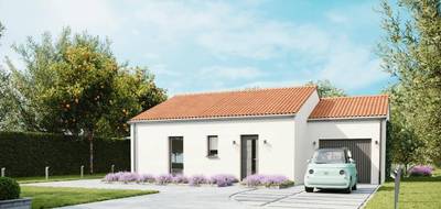 Programme terrain + maison à Thorigny en Vendée (85) de 63 m² à vendre au prix de 157603€ - 1