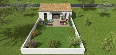 Programme terrain + maison à Ardillières en Charente-Maritime (17) de 60 m² à vendre au prix de 145500€ - 4