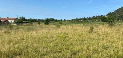 Terrain seul à Vidauban en Var (83) de 954 m² à vendre au prix de 120000€ - 1