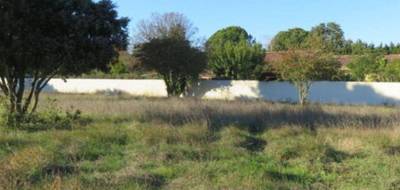 Terrain seul à Orange en Vaucluse (84) de 648 m² à vendre au prix de 139900€ - 2