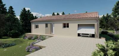 Programme terrain + maison à Faux en Dordogne (24) de 80 m² à vendre au prix de 187000€ - 3