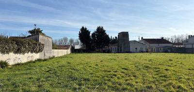 Terrain seul à Cognac en Charente (16) de 563 m² à vendre au prix de 51840€ - 1