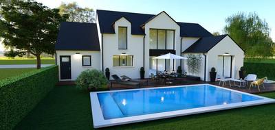 Programme terrain + maison à Ardentes en Indre (36) de 160 m² à vendre au prix de 395200€ - 2