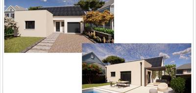 Programme terrain + maison à Saint-Jean-sur-Mayenne en Mayenne (53) de 105 m² à vendre au prix de 279300€ - 1