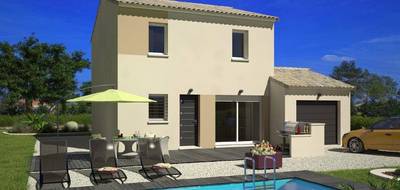 Programme terrain + maison à Montrevault-sur-Èvre en Maine-et-Loire (49) de 88 m² à vendre au prix de 229500€ - 1