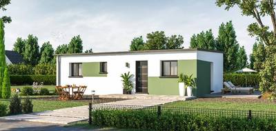 Programme terrain + maison à Riantec en Morbihan (56) de 70 m² à vendre au prix de 265000€ - 2