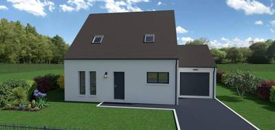 Programme terrain + maison à Villedômer en Indre-et-Loire (37) de 90 m² à vendre au prix de 206000€ - 1