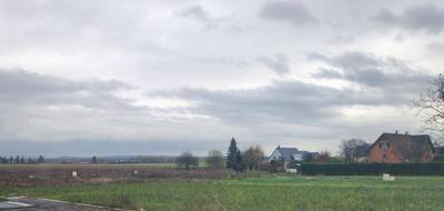 Terrain seul à Dietwiller en Haut-Rhin (68) de 858 m² à vendre au prix de 244530€ - 1