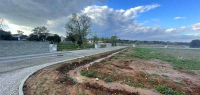 Terrain seul à Poulx en Gard (30) de 310 m² à vendre au prix de 99000€ - 2
