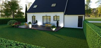 Programme terrain + maison à Ambillou en Indre-et-Loire (37) de 110 m² à vendre au prix de 324000€ - 2