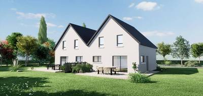 Programme terrain + maison à Truchtersheim en Bas-Rhin (67) de 110 m² à vendre au prix de 656000€ - 2