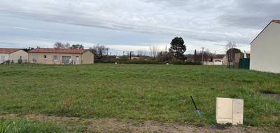Terrain seul à Saint-Saturnin en Charente (16) de 525 m² à vendre au prix de 43556€ - 1