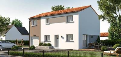 Programme terrain + maison à Saint-Philbert-de-Grand-Lieu en Loire-Atlantique (44) de 119 m² à vendre au prix de 338000€ - 1