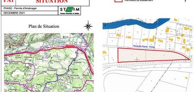 Terrain seul à Saignon en Vaucluse (84) de 330 m² à vendre au prix de 65000€ - 2