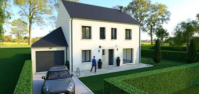 Programme terrain + maison à Fontenay-lès-Briis en Essonne (91) de 142 m² à vendre au prix de 339900€ - 1