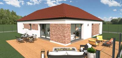 Programme terrain + maison à Saint-Étienne-au-Mont en Pas-de-Calais (62) de 110 m² à vendre au prix de 320064€ - 2
