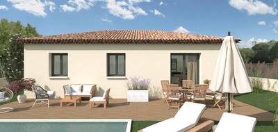 Programme terrain + maison à Pignans en Var (83) de 65 m² à vendre au prix de 259000€ - 1