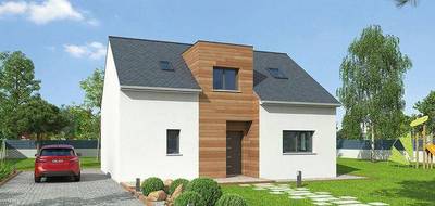 Programme terrain + maison à Gasville-Oisème en Eure-et-Loir (28) de 116 m² à vendre au prix de 354700€ - 1
