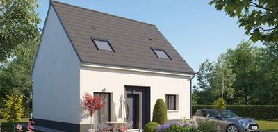 Programme terrain + maison à Pont-l'Évêque en Calvados (14) de 86 m² à vendre au prix de 217200€ - 1