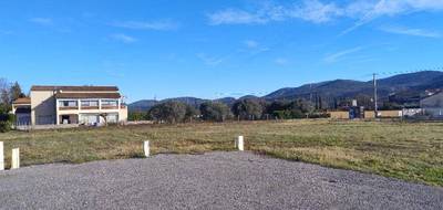 Terrain seul à Lagorce en Ardèche (07) de 487 m² à vendre au prix de 44000€ - 1