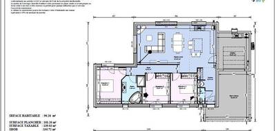 Programme terrain + maison à Saint-Jean-sur-Mayenne en Mayenne (53) de 95 m² à vendre au prix de 259200€ - 3