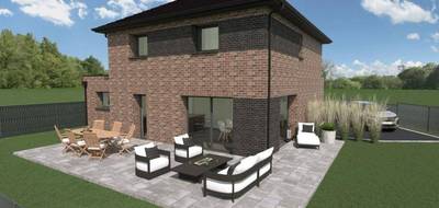 Programme terrain + maison à Estourmel en Nord (59) de 145 m² à vendre au prix de 335000€ - 2