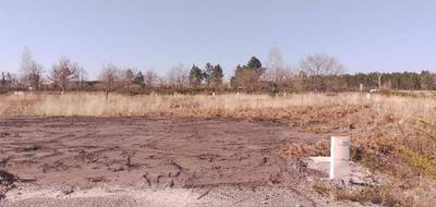 Terrain seul à Mios en Gironde (33) de 560 m² à vendre au prix de 154000€ - 2